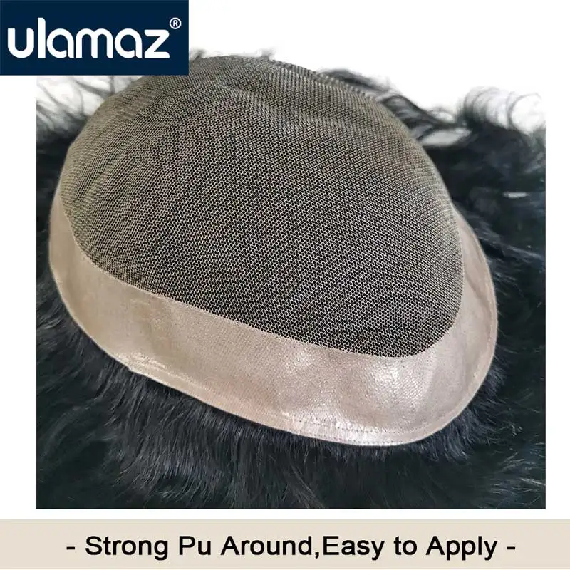 Рисунок 5 - Прочный мужской парик из искусственной кожи