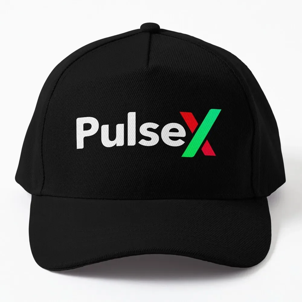 

PulseX PLSX Crypto Logo Hex Pulse Baseball Cap cute fashionable Women's 2024 Men's