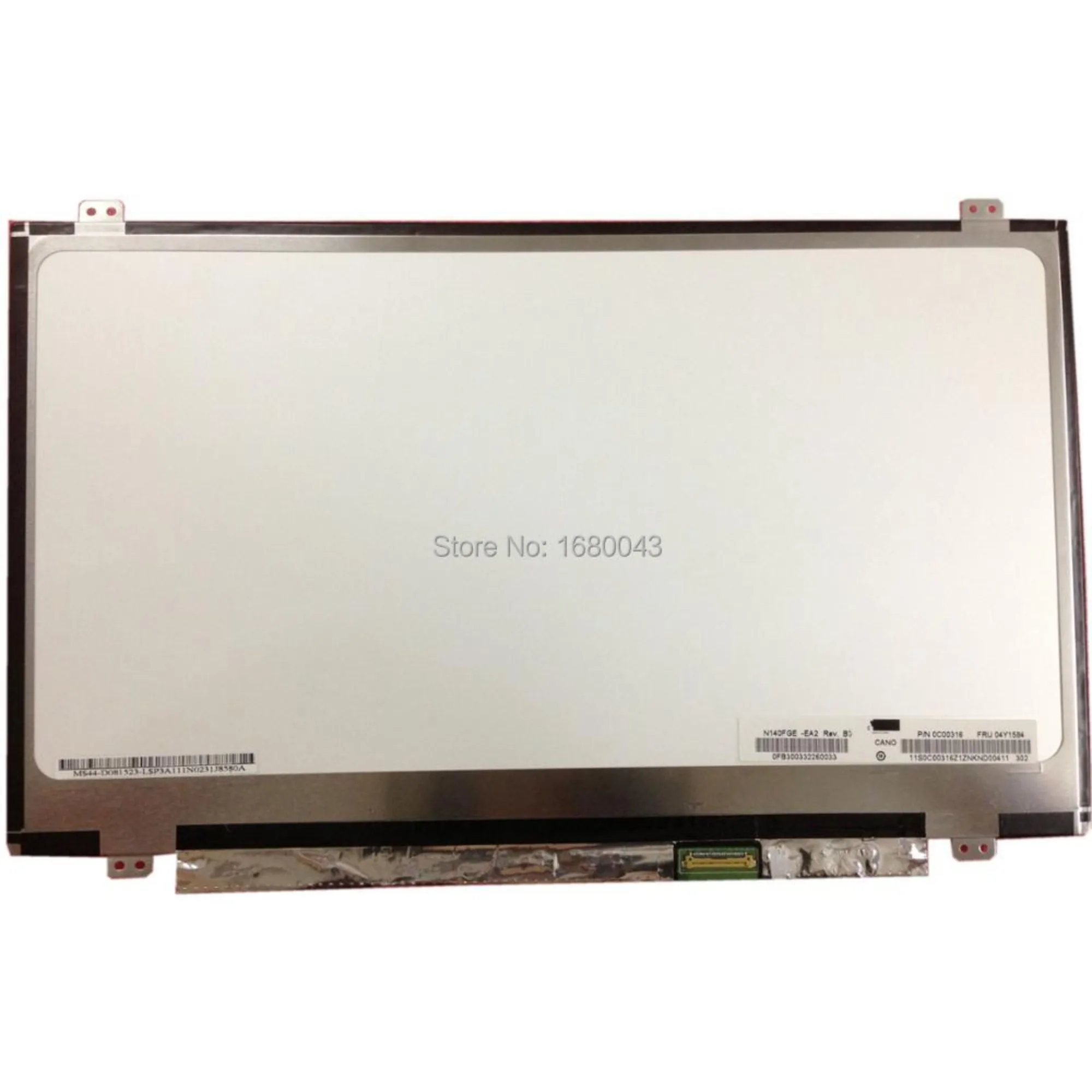 

N140FGE-EA2 подходит LP140WD2-TPB1 LP140WD2-TPS1 B140RTN03.0 N140FGE-E32 1600*900 30pin Новый 14 "ЖК-экран