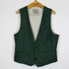 Linen Vest Casual V Neck Gilet Men Suits Vests Two Button Sleeveless Jacket Men's Dress Vests Male Clothing Summer Spring 6