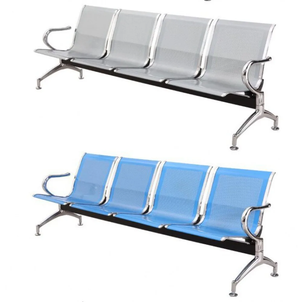 

Three-seater row cair, airport stainless steel air, hospital waiting chair, public waiting chairs, bank waiting cairs, an