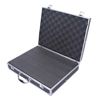 Tool Box Aluminum Instrument Case Storage Box Portable Equipment Toolbox Organizer Boxes Large Hard Case Aluminum Suitcase 2