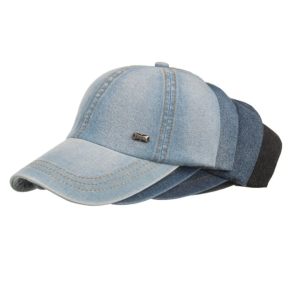 Baseball Cap Men Women Adjustable Trucker Style Summer Sun Hat Outdoor Golf Fishing
