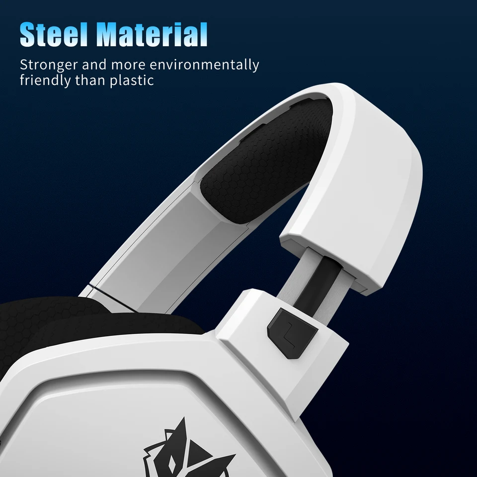 Auriculares inalámbricos duales NUBVO G06 con micrófono para PS5, PS4, PC, móvil y Switch. Auriculares para juegos con Bluetooth 5.3 de 2,4 GHz._voghion.com
