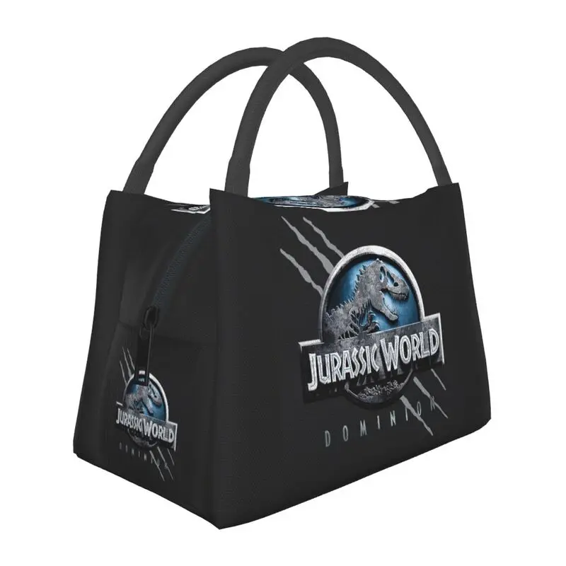 Jurassic World Dominion Jurassic Park Borse Per Il Pranzo Isolate Per Il Campeggio Viaggio Dinosauro A Tenuta Stagna Cooler Thermal Bento Box Women