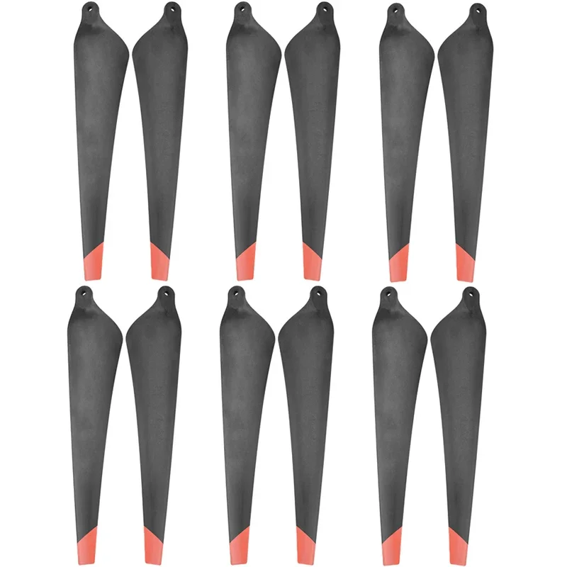 12pcs Hajócsavar 3820S propellers CW CCW Penge Kellékek számára DJI agras T30 drón kiegészítők (not original)