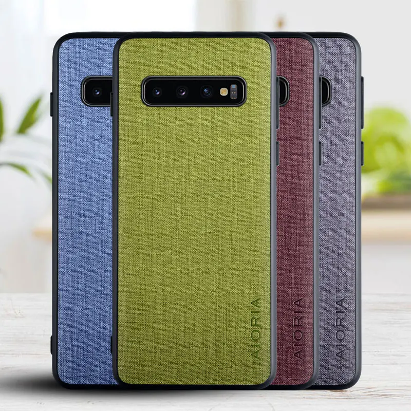 Чехол для Samsung galaxy S10 5G Plus Lite чехол из искусственной кожи с перекрестным узором