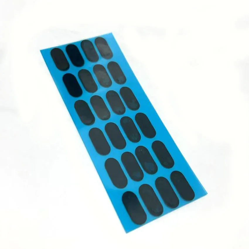 Pack of Mouse Feet Skates Pads – Black Anti-Skid Stickers