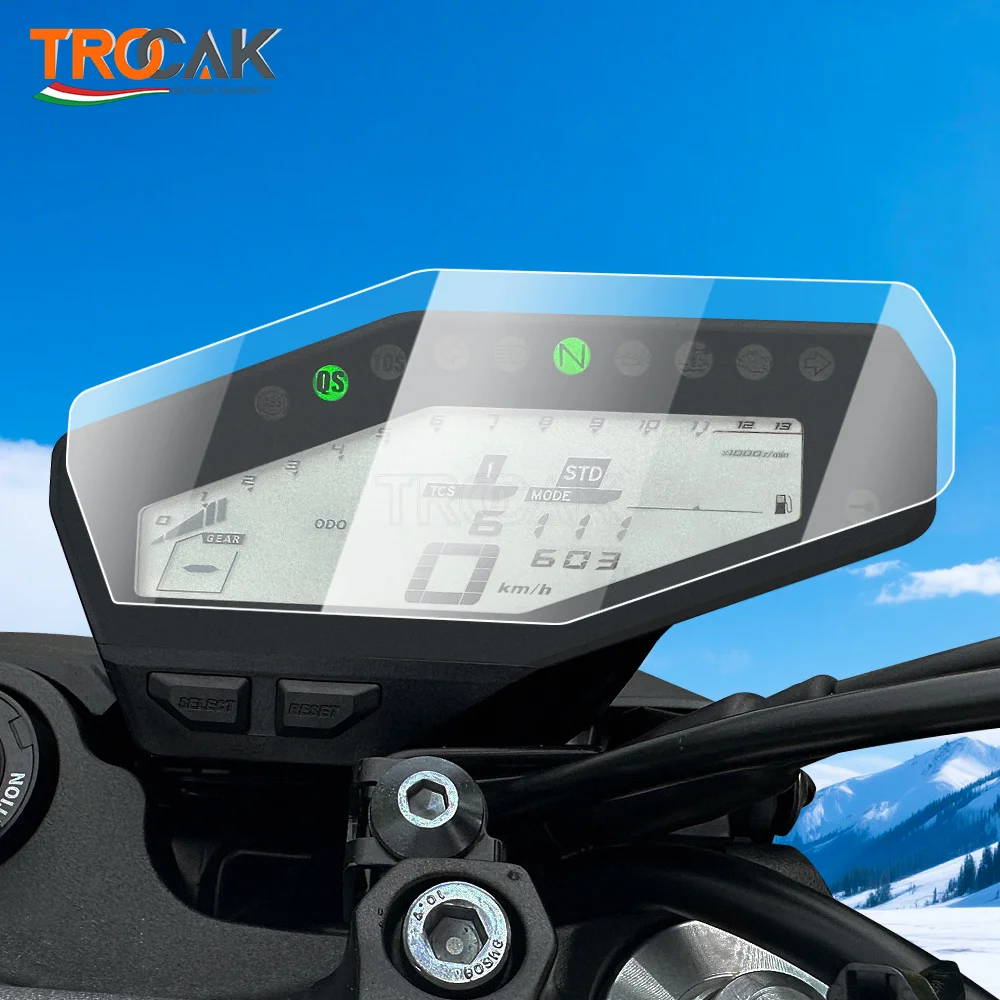 Yamaha MT-09 MT 09 FZ-09 FZ 09 2013-2021 클러스터 스크래치 클러스터 화면 보호 필름 보호기 오토바이 액세서리