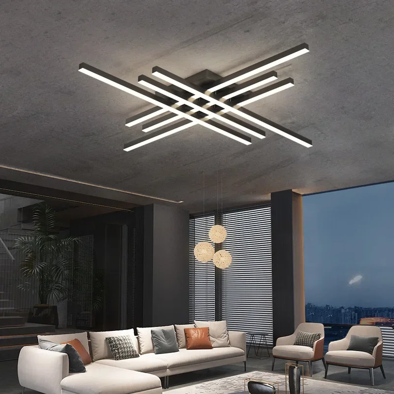 

Modern LED Ceiling Chandeliers Lights for Living Dining Room Bedroom Villa Apartment Hall Kitchen Lampara techo Indoor Lighting