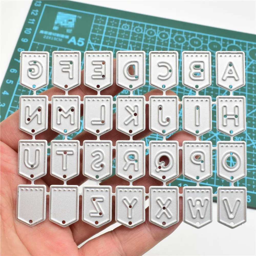 Words Metal Cutting Dies Embossing Dies for DIY Scrapbook Paper Card Making