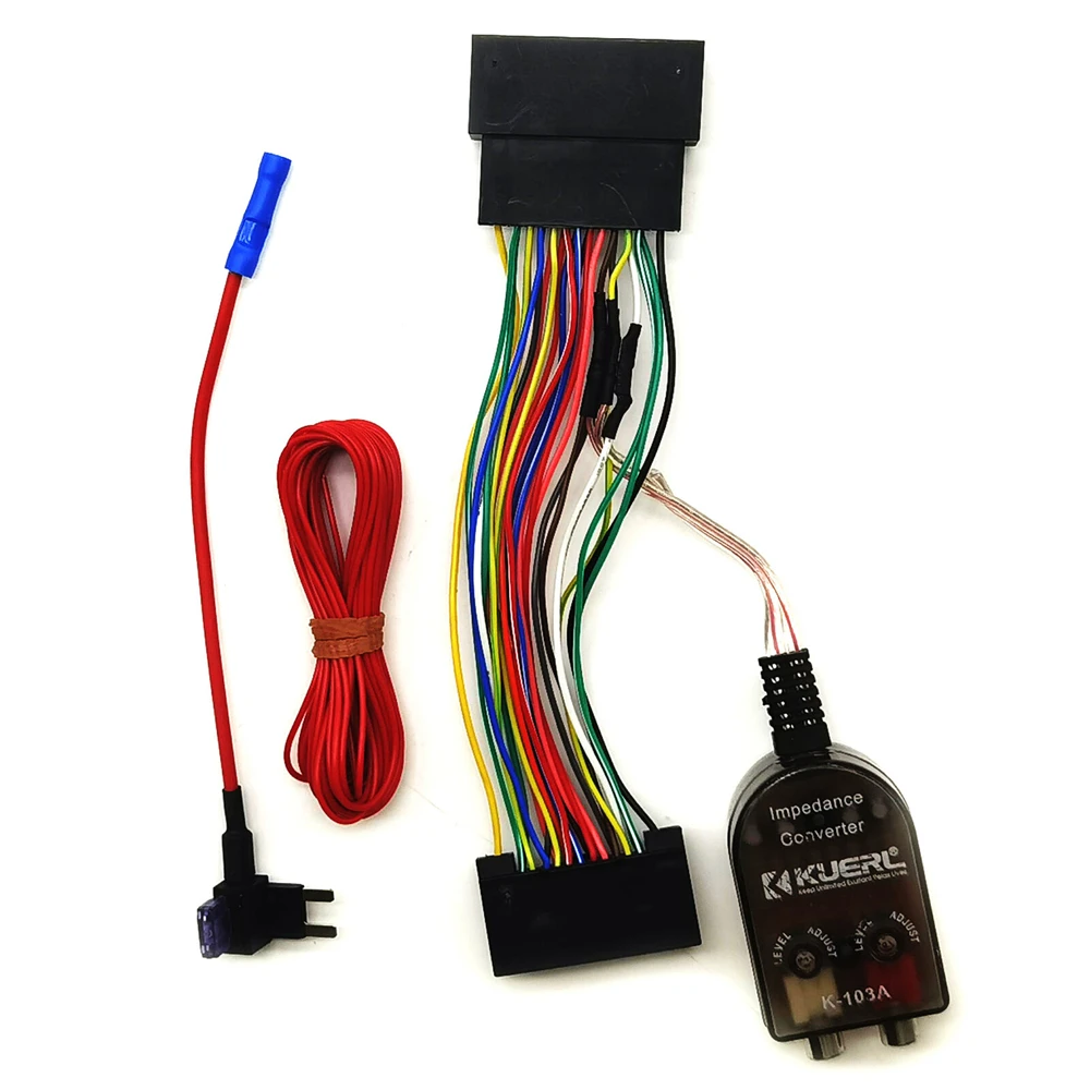 

Add An Amp Amplifier Adapter Interface For Explorer F150 F250 Mustang 71-5524