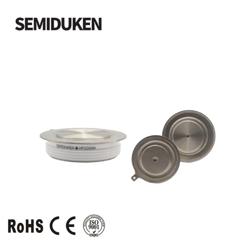 SEMIDUKEN 사이리스터 SCR KP1000A-E, 대용량 전력 변환기용, KP2000A, 800V, 900V, 1000V, 1200V, 1600V, 1800V, 재고 신제품