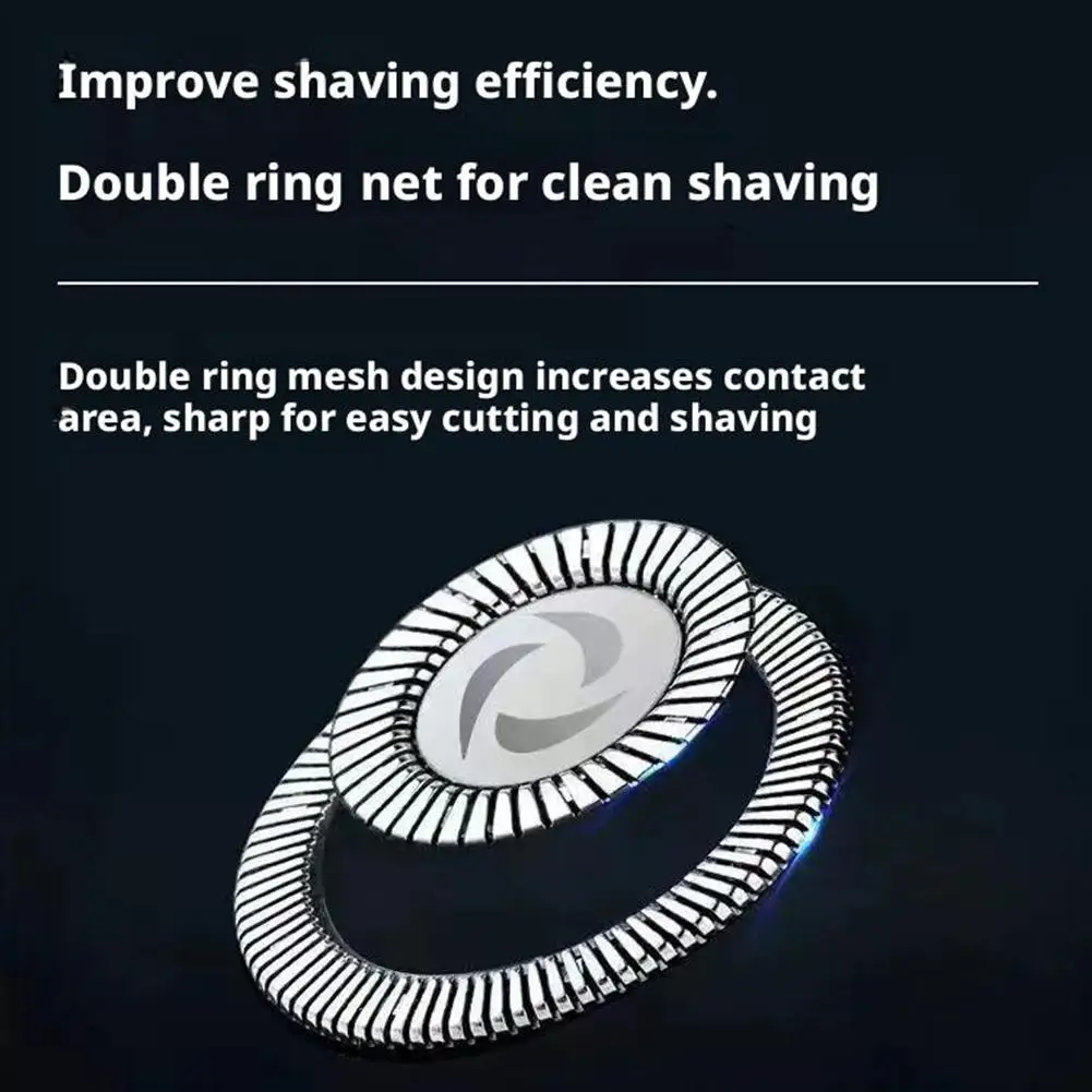 Electric Shaver For Men Waterproof Portable Usb Rechargeable Razor_voghion.com