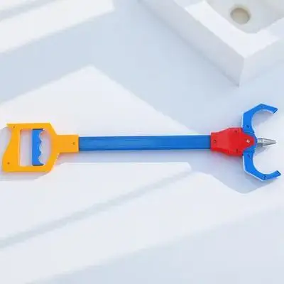 튼튼한 휴대용 쓰레기 집게 도구, 선반, 바닥, 가구 뒤, 쓰레기 클립, 야외 청소용