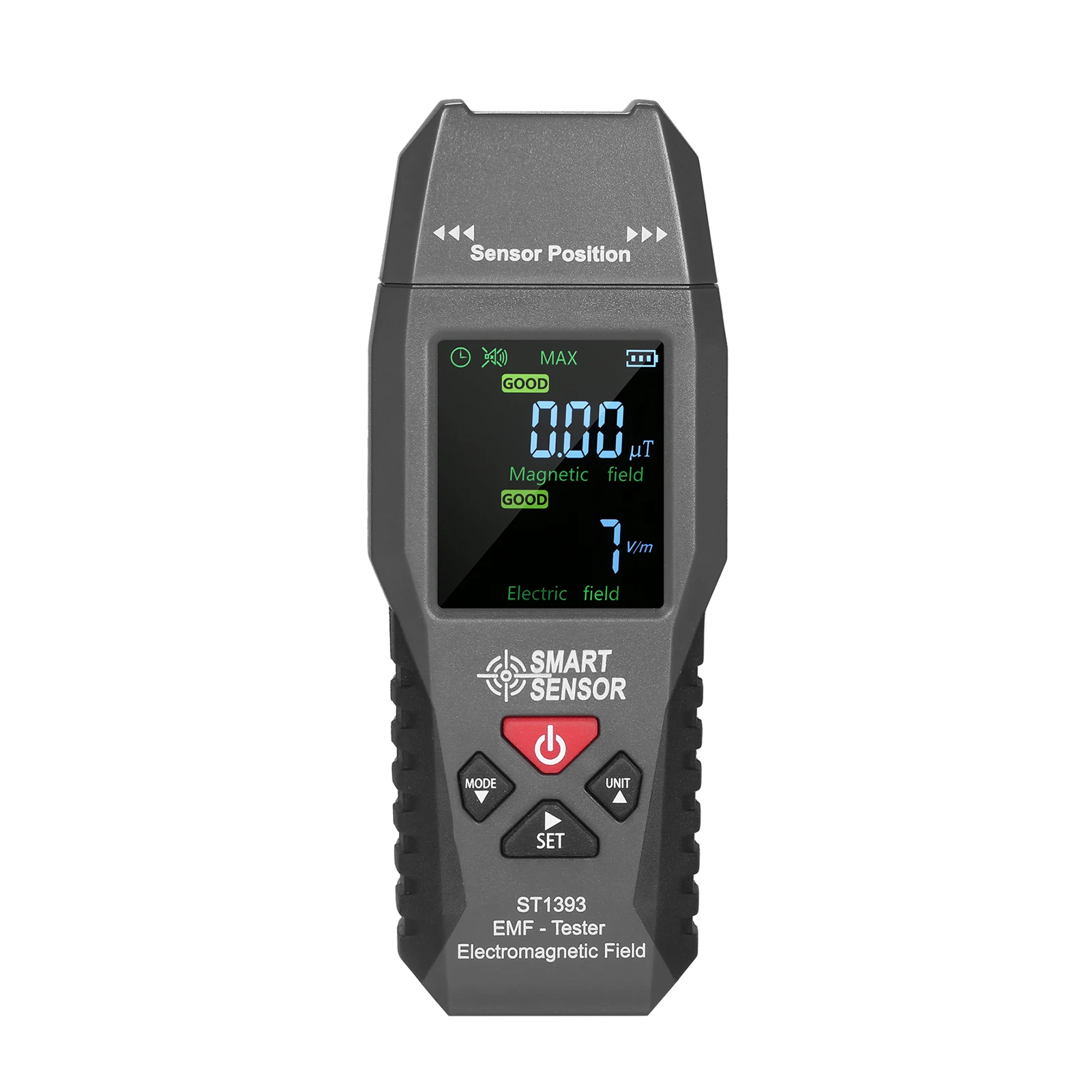 SMART SENSOR ST1393/GM3120 EMF Meter Field EMF Radiation Detector Mini Digital LCD Display Dosimeter Nuclear Radiation Detector radiation detector,emf meter tester