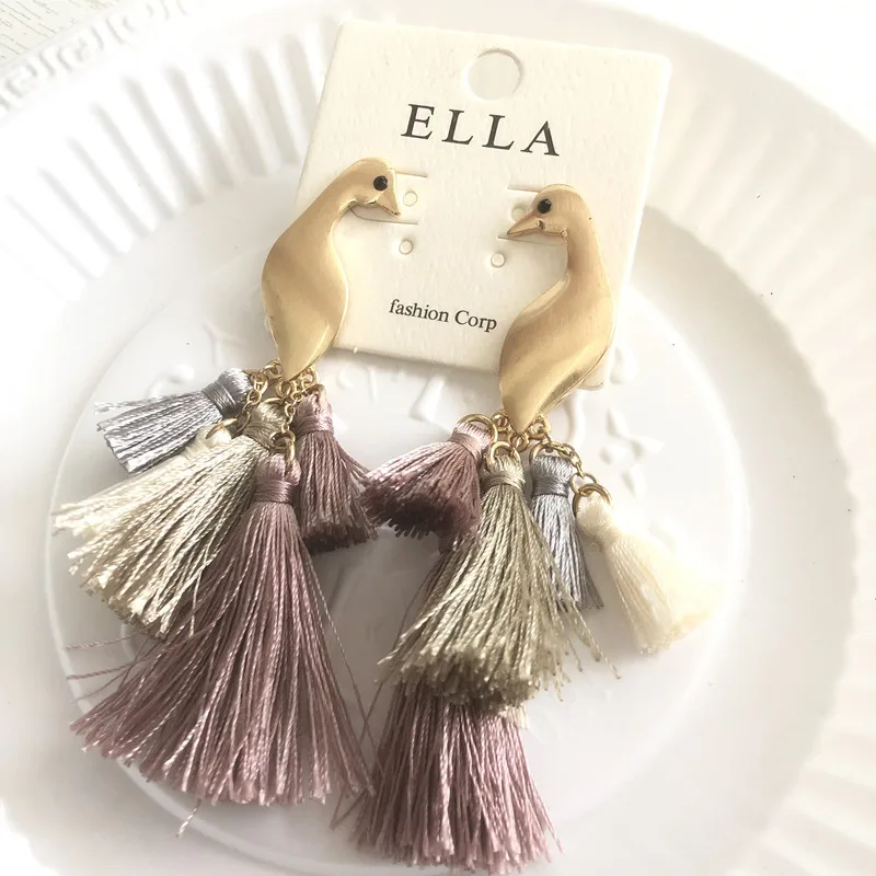 Ensemble Bijoux Léopard Holibanna - Collier, Bracelet, Boucles D'Oreilles - Style Mode Et Audacieux