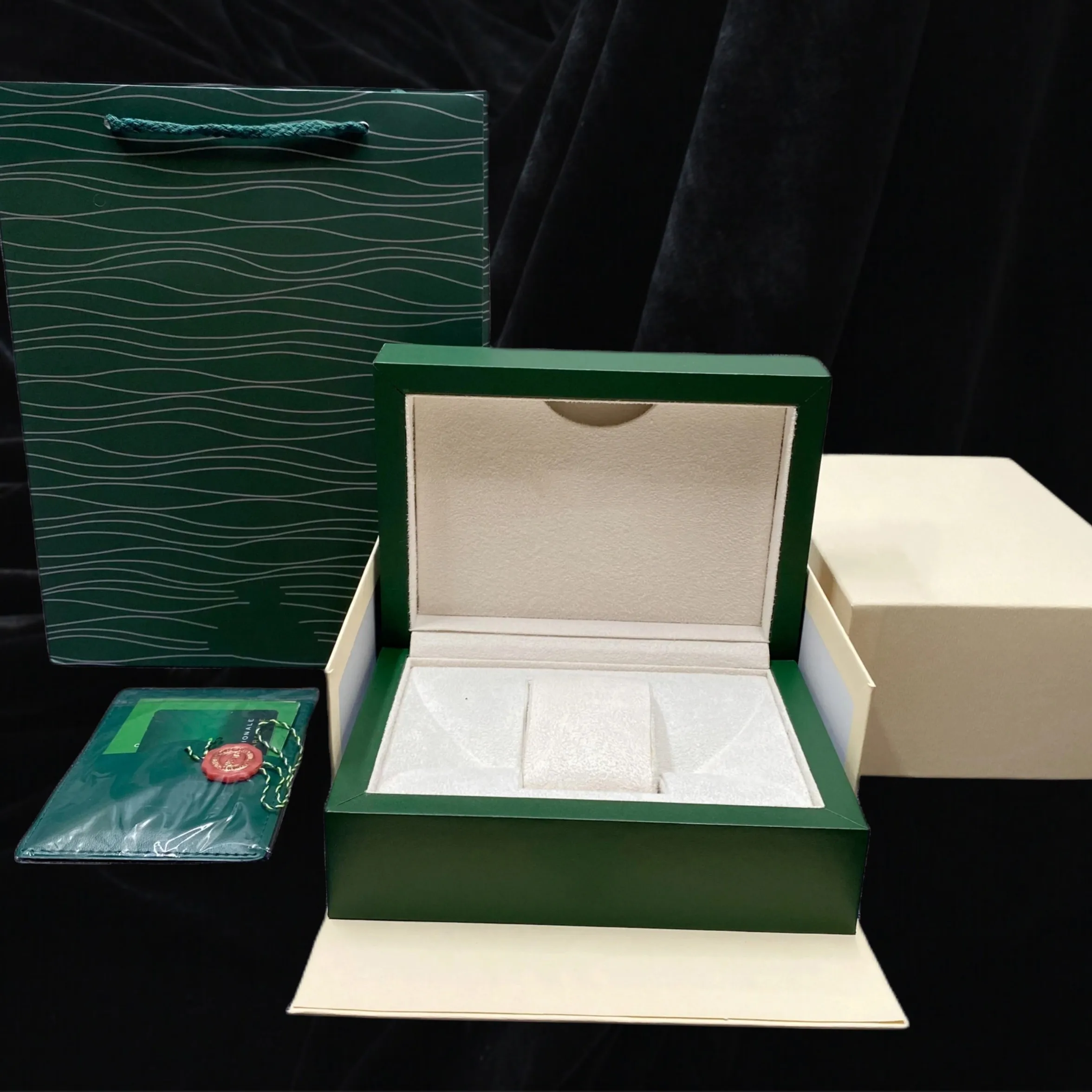 Scatola Porta Orologi Da Viaggio In Pelle - Design Elegante E Protettivo - Colore Arancione - Foto 11