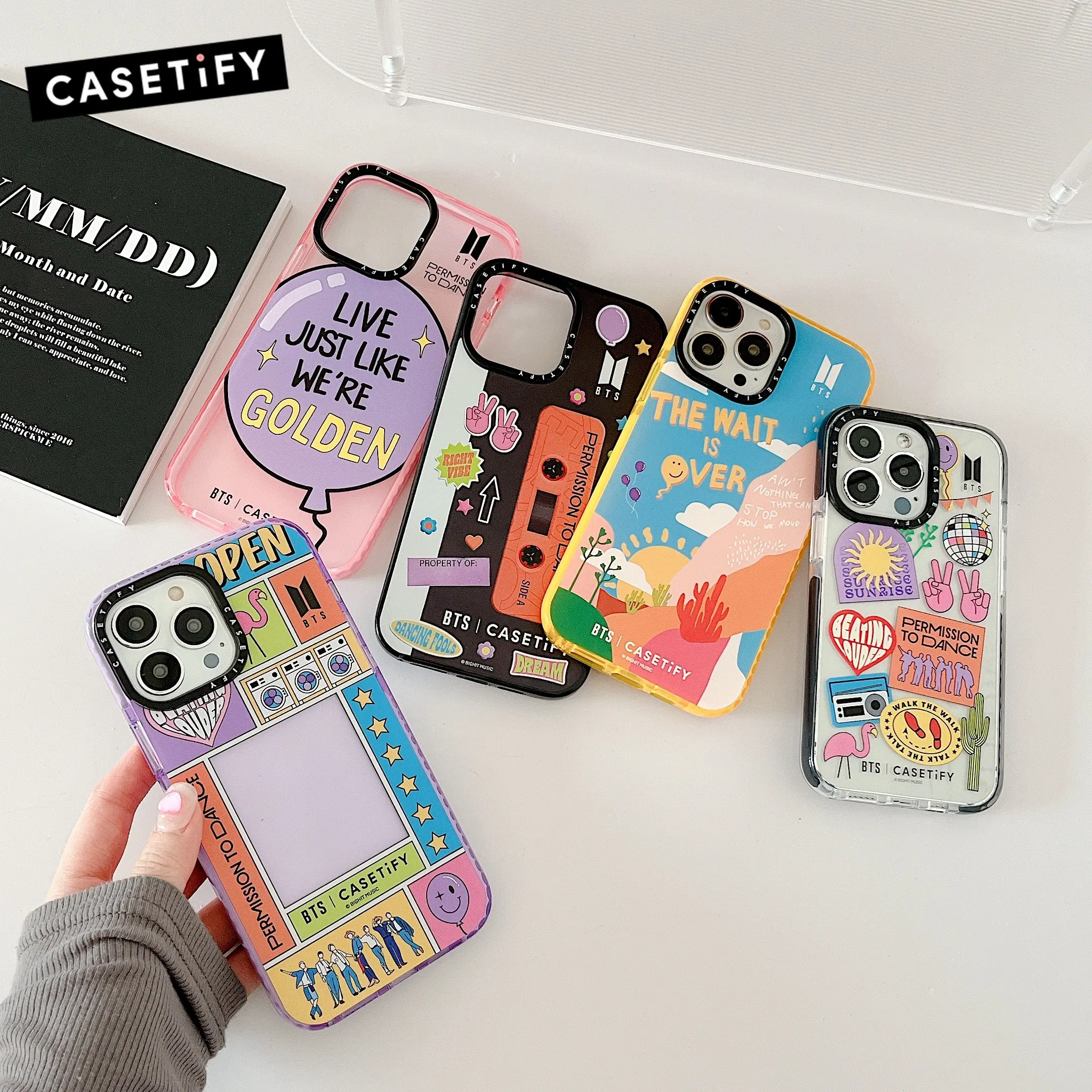 Casetify Korean boy group Phone Cases For iPhone 14 13 12 11 Pro Max XR