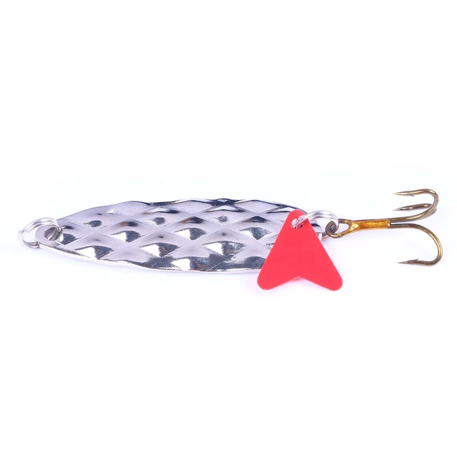 4Pcs/lot Spinner Spoon Trout Fishing Lure 4.5Cm-9G-6# Pike Wobbler Gold  Fishing Spinner Lure Sequins Fishing Tackle - AliExpress