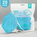 Kn95-blue-20pcs