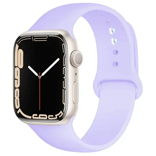 Silicone Band For Apple Watch strap 46mm 44mm 45mm 40mm 41mm 42-38mm 49mm sport bracelet iwatch series 11 10 9 8 7 6 5 SE Ultra3 - Image 15