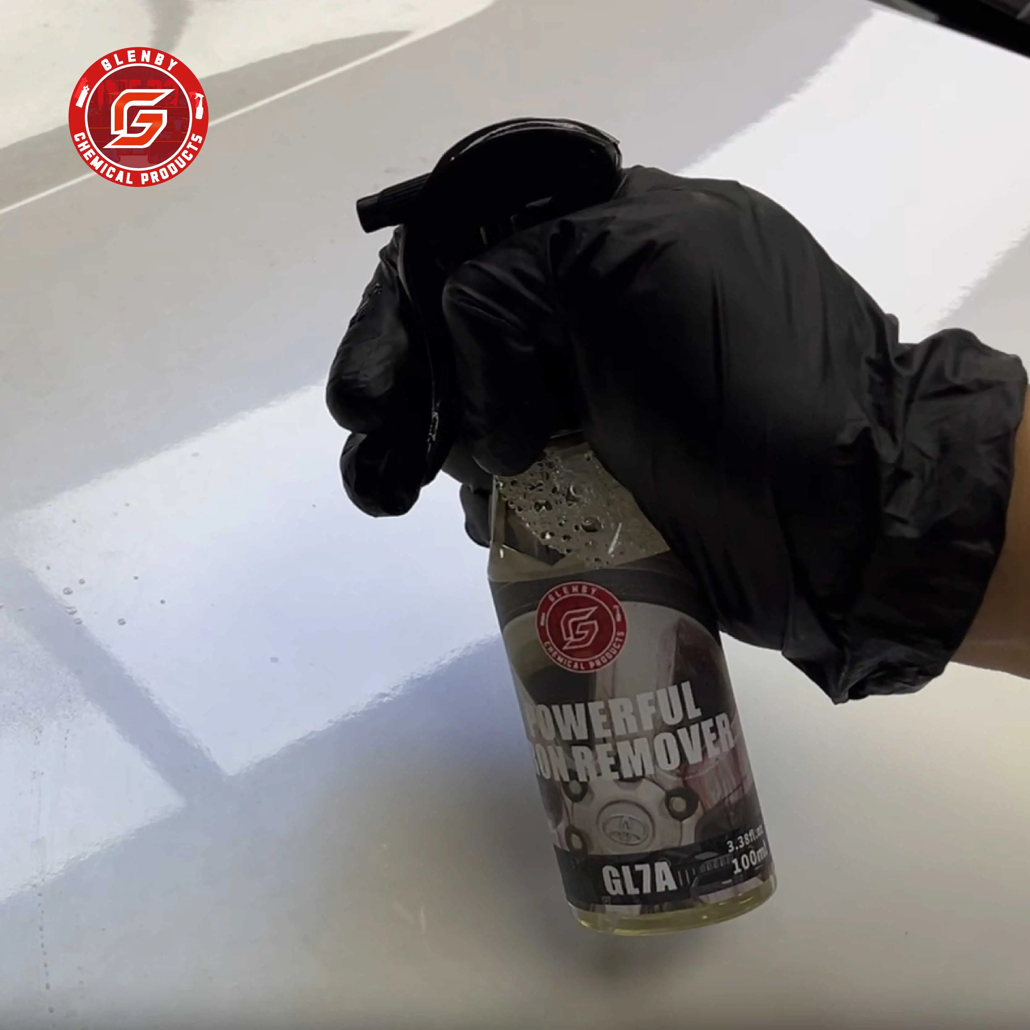 GLenby gl7a Steel And Iron Rust Removal Degreaser Cleaner Metal Industrial Cleaning Agent