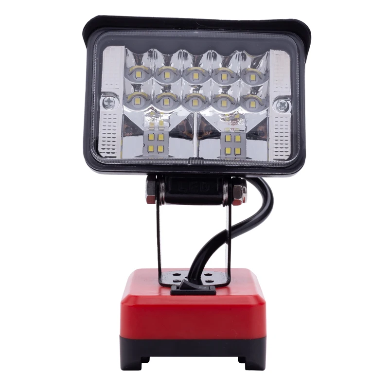 Portable Tool Light for Einhell/X-Change/Ozito 18V Li-Ion Battery with USB Portable Flashlight Cordless LED Work Light portable flashlight portable work lights portable work light portable torch