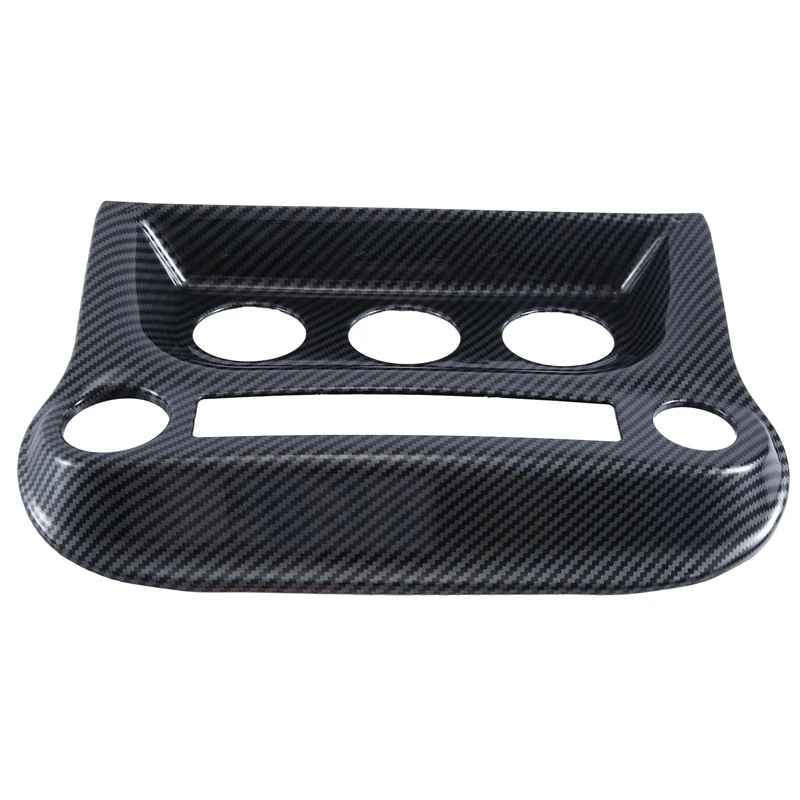 

Автомобильные аксессуары, крышка панели переключателя кондиционера, декоративная модификация интерьера для Jeep Wrangler JK 2011-2017