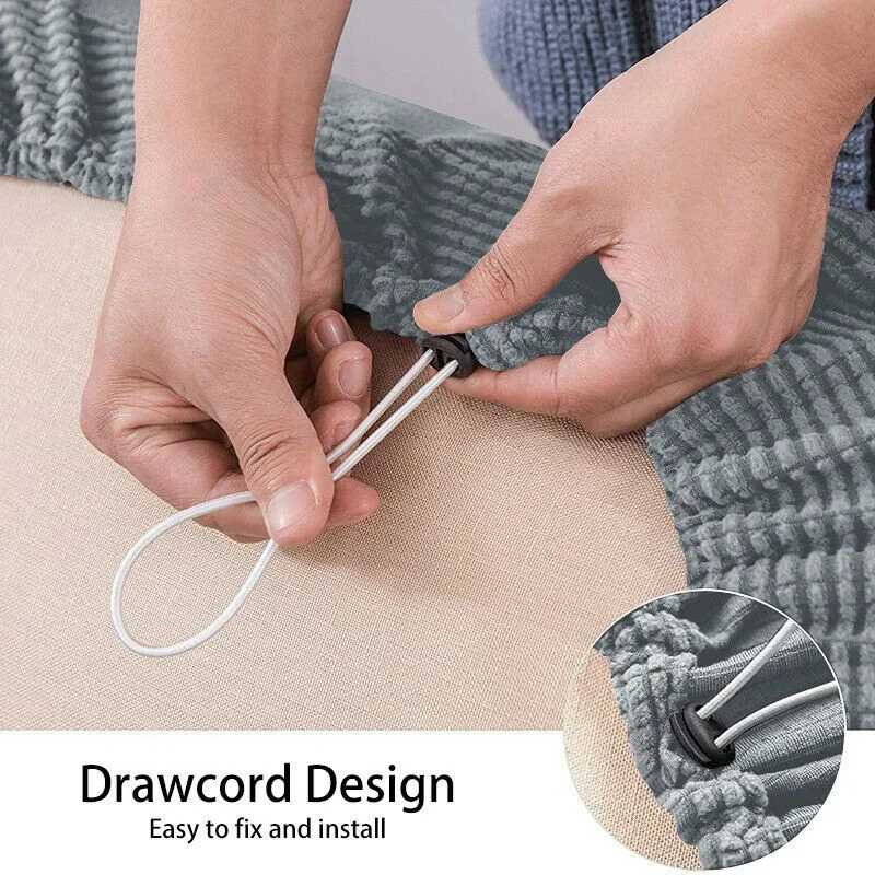 Stretch Couch T Cushion Cover Or Sofa Backrest Cushion Slipcover Suitable for Armchair Loveseat Sofa, Couch Back Cushion Cover 6