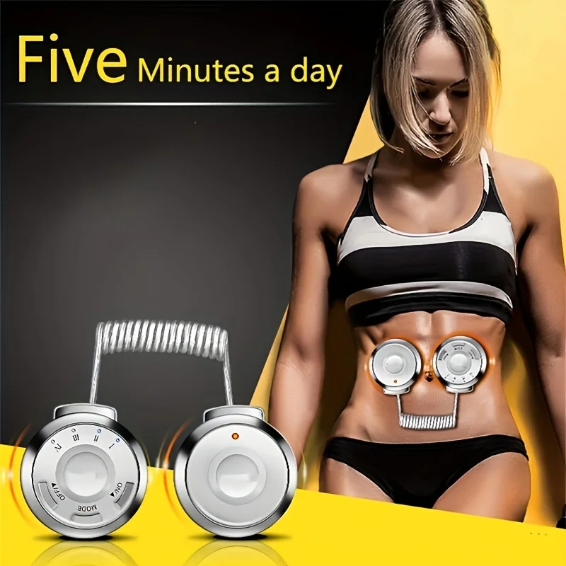 Portable Massage Machine for Daily Fitness-Ideal for Men and Women-Targets Body, Belly, Arms, and Legs