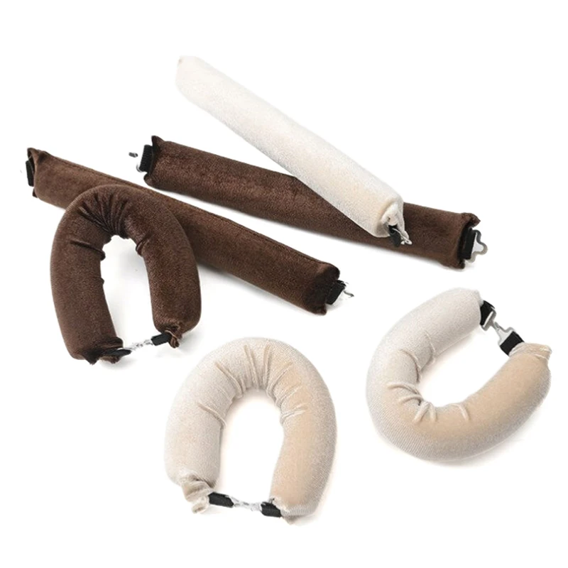 Lazy Hair Curlers No Heat Hair Rollers Curls Sleeping Soft Flexi Rods With Hook Styling Tools Heatless Curling Rod Headband