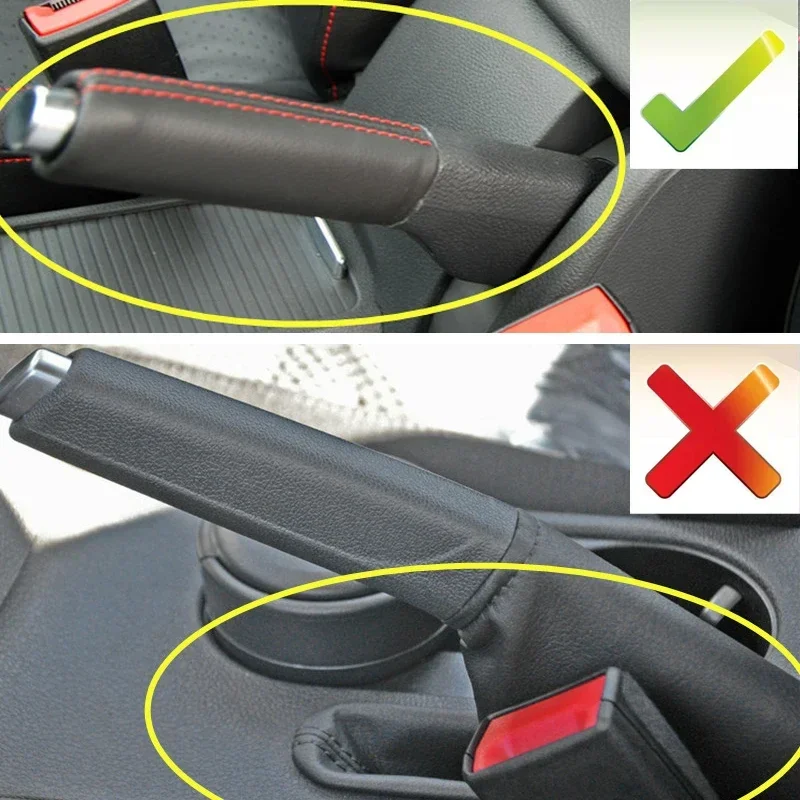 Handbrake Switch Cover Handbrake Button Cover For VW Golf 5 6 MK5 6 Rabbit GTI EOS GLI Jetta 2006-2012