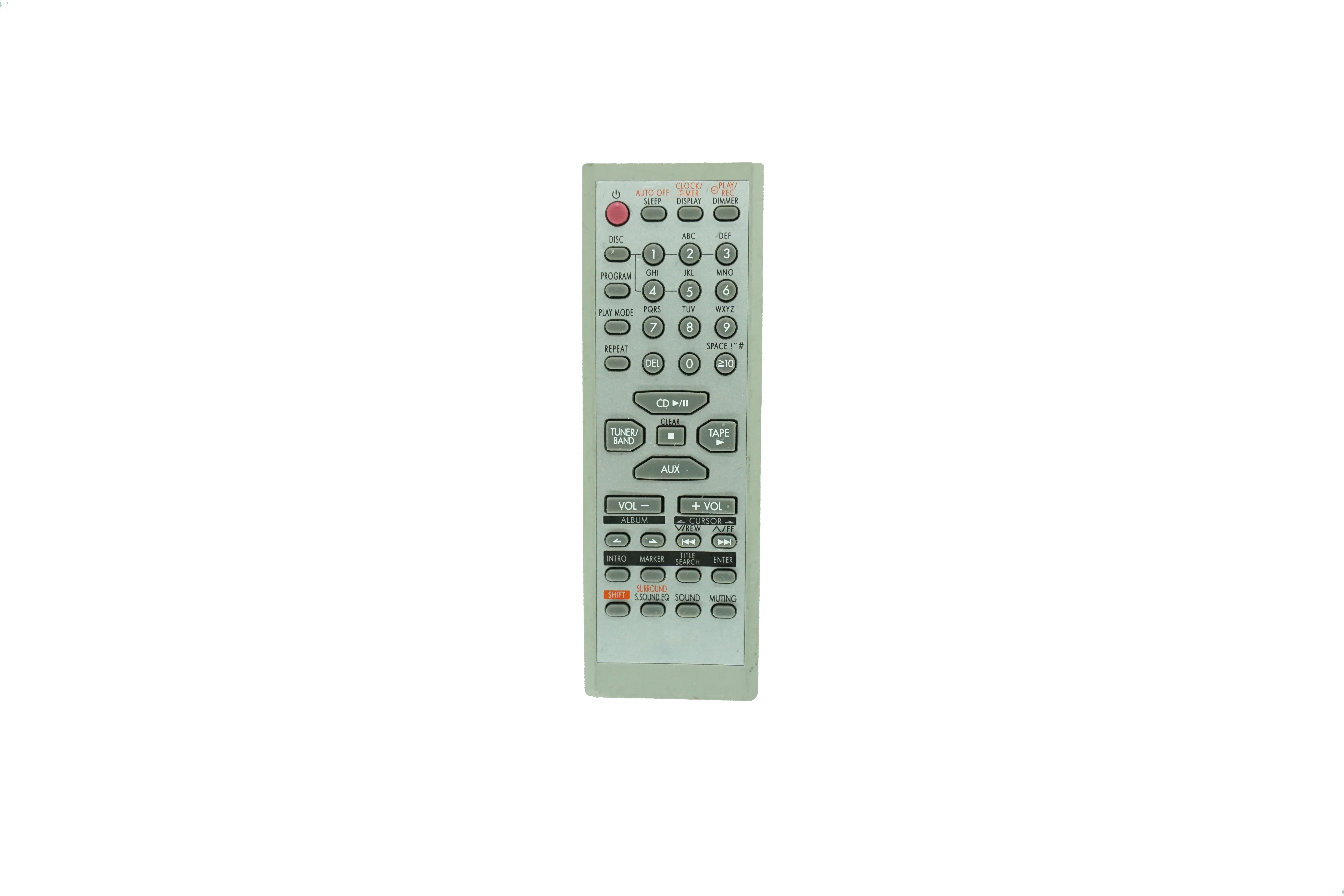파나소닉 SA-PM25 SC-PM25 리모컨, EUR648200, EUR648202, SC-AK14 SC-AK18 SA-AK18 SA-AK25, 미니 CD 스테레오 컴포넌트 시스템