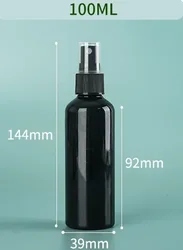 Compact Refillable Spray Bottle for Perfume and Cosmetics - Travel - Ready Hydration Solution (100ml)