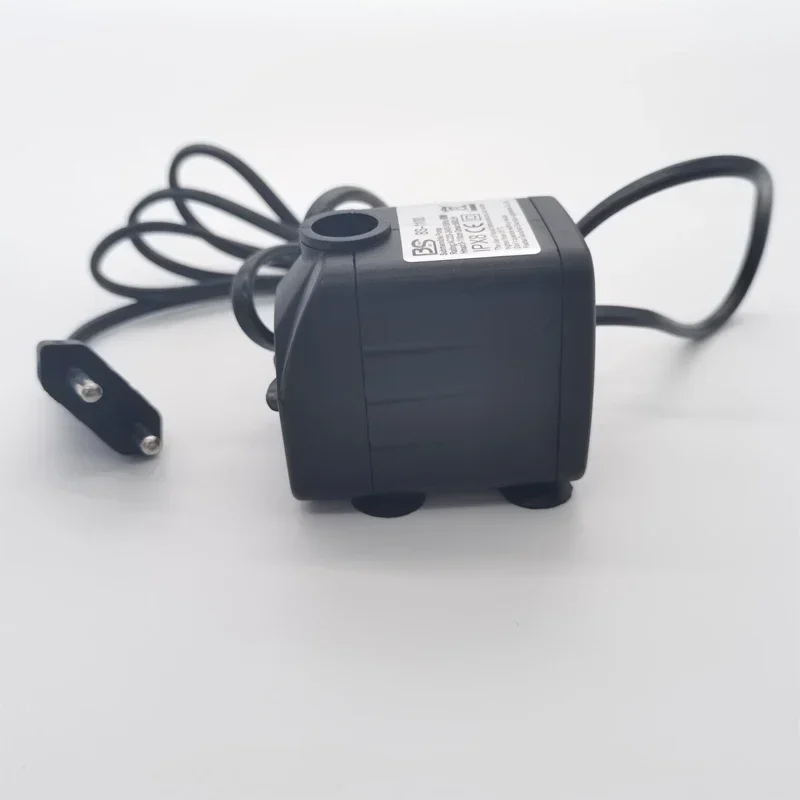 1 PCS AC 220V 8W EU plug Aquarium Submersible Pump Ipx8 Level Waterproof Fountain Air Fish Pond Waterfall aquarium water pump