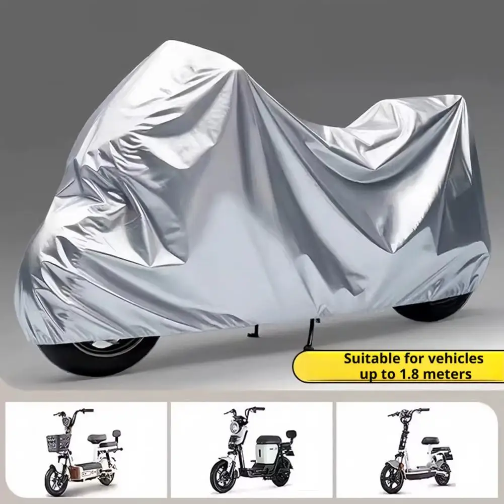 All-Weather Motorcycle Protective Cover - Waterproof, Dustproof & UV Resistant