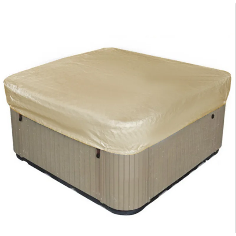 Waterproof Outdoor Leaf Protector Cover for Bathtubs, Pools, and Spas - Anti-UV Dust Shield for Gardens and Courtyards