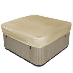 Waterproof Outdoor Leaf Protector Cover for Bathtubs, Pools, and Spas - Anti-UV Dust Shield for Gardens and Courtyards (4)