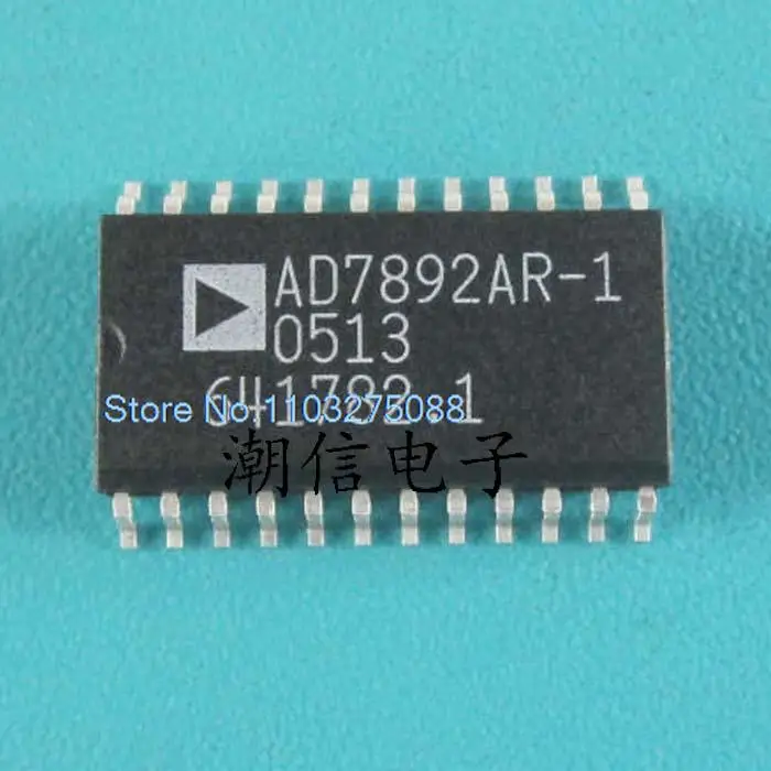 

(5PCS/LOT) AD7892AR-1 SOP-24 New Original Stock
