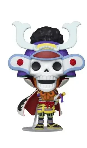 thumbnail image 5 of Funko pop one piece Samurai brook 1129# anime Figura de acción Juguetes Colección Muñecas Regalos para niños Figura POP, 5 of 5