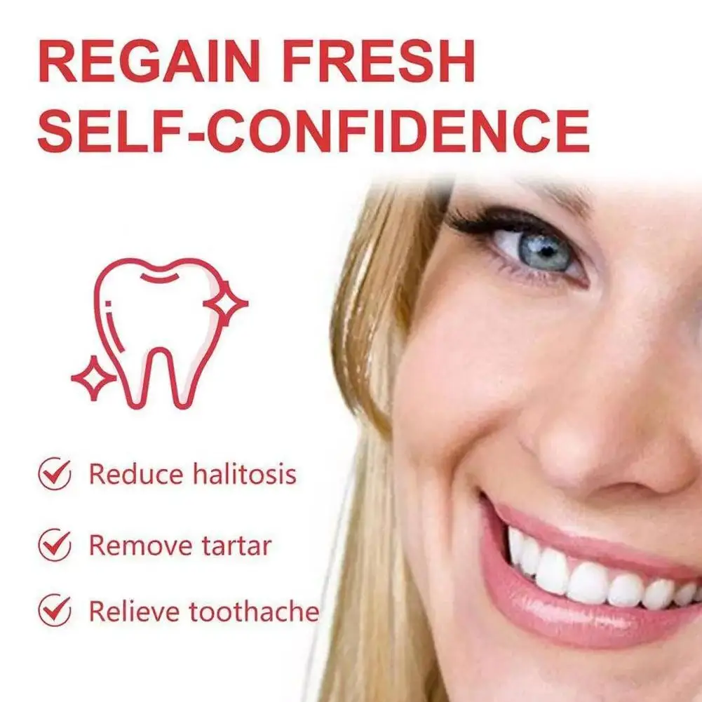 SP-8 Whitening Toothpaste Probiotic Tooth Cleaner Removal Plaque Stain Reduce Yellow Oral Clean Dental Whitening