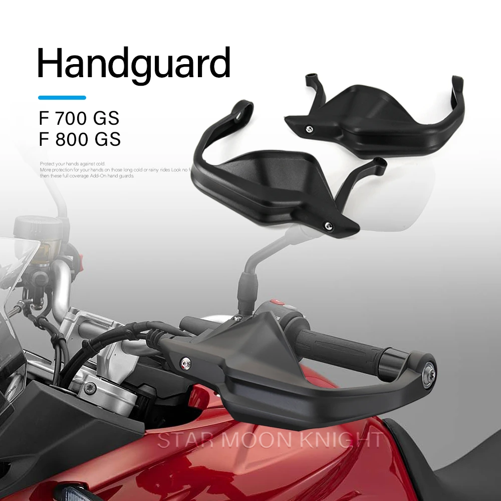 Protector de mano para accesorios de motocicleta, palancas de embrague de freno, Protector para BMW F700GS, F800GS, F 700, 800 GS|Parabrisas y de viento| - AliExpress