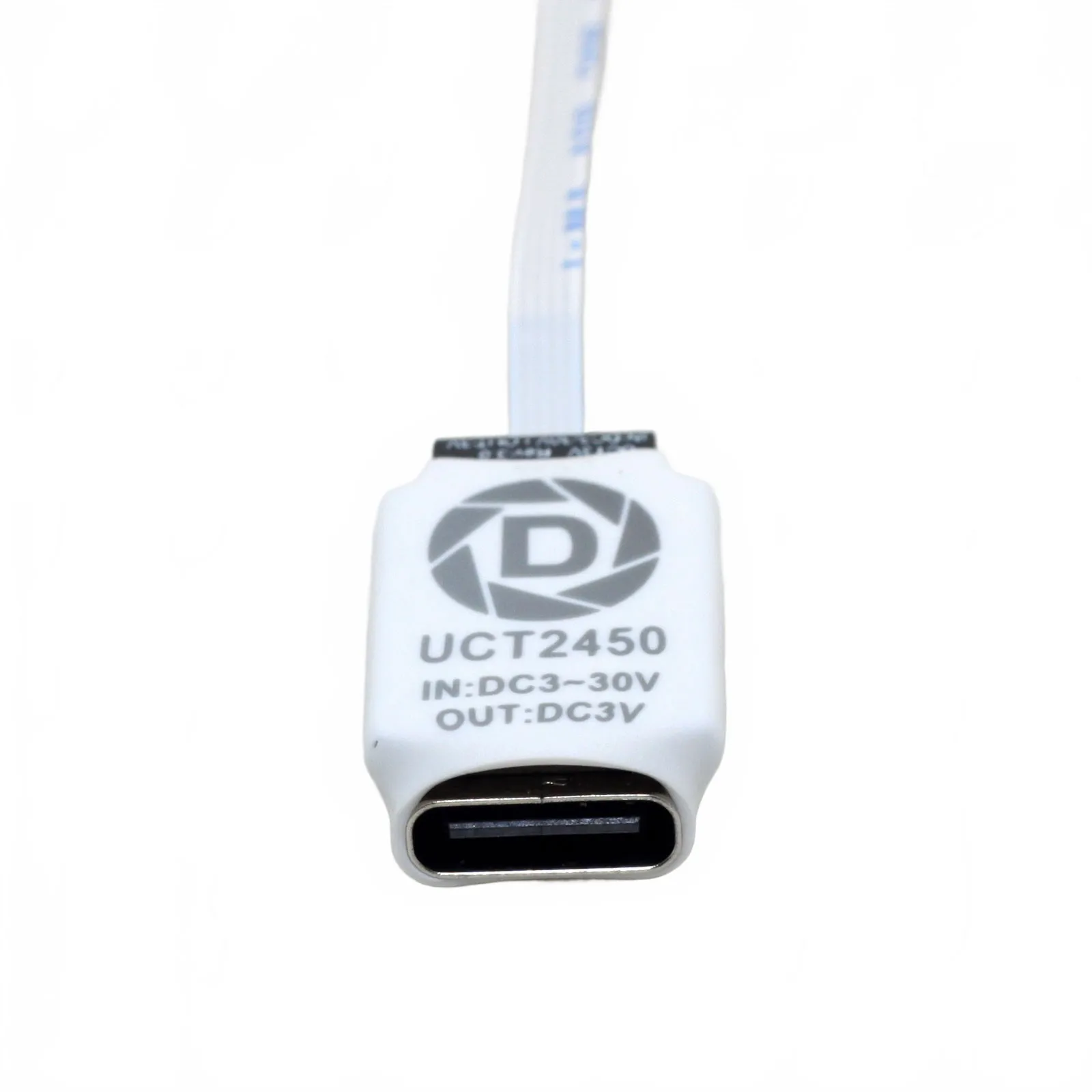 USB TYPE-C - CR2450 더미 배터리 어댑터 얇은 FFC 케이블 ON/OFF 기능이 있는 USB 케이블
