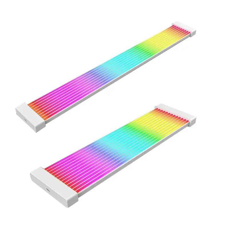 

Удлинительный кабель для блока питания, 24 Pin RGB кабель с блоком питания, ATX RGB комплект удлинителей для всех основных производителей