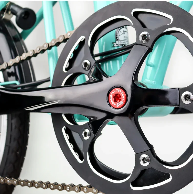 Description Picture 4 of itemMUQZI 2pcs Bottom Bracket Screw M8 Bike Square Tapered Bottom Bracket Bolts Crank Arm Waterproof Screw for Brompton