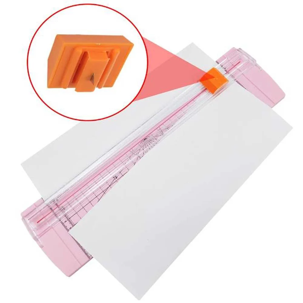 Paper Cutter 1PC A4 Size Can Cut 45&deg;-90&deg; Angle For Trimming Photos Paper