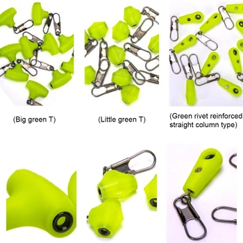 5pcs Fishing Float Connector Anti-collision Float External Hanger Fall Resistant High Sensitivity Equipment Boat Sea Accessories 4