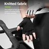 ROCKBROS Half Finger Gloves Summer Bicycle Gloves Anti-Slip Shock-Absorbing Cycling Fingerless Breathable Gym Gloves 4