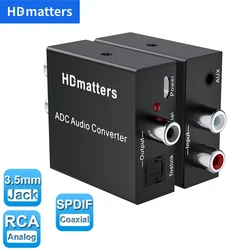 Universal Analog to Digital Audio Converter with Enhanced Connectivity - Other (Check note)